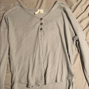 Long sleeve, thin sweater